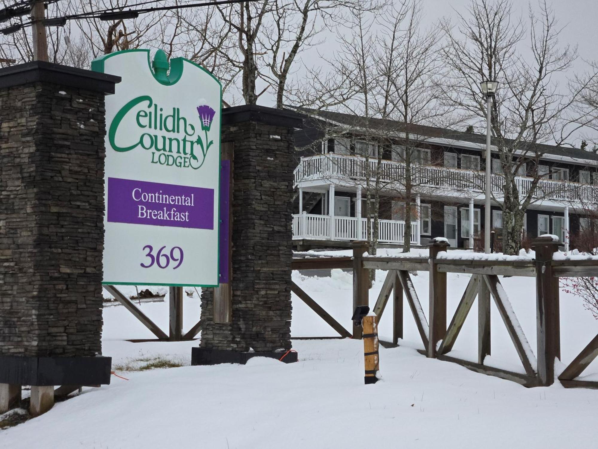 Ceilidh Country Lodge Baddeck Inlet Dış mekan fotoğraf